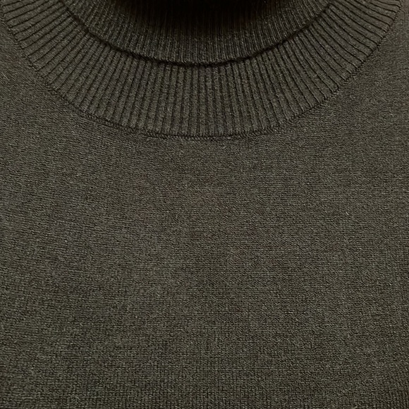 Soft Surroundings Josee Black Sweater Dress in Black - Picture 10 of 17